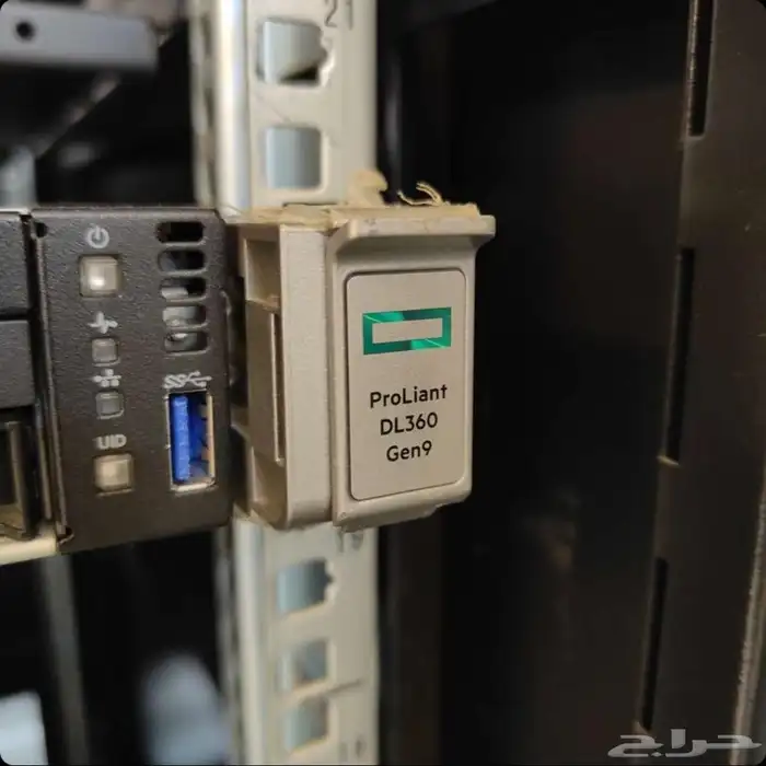 سيرفر HP DL360 للبيع نظيف 1