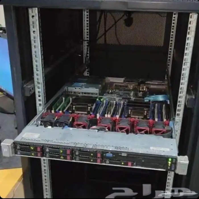 سيرفر HP DL360 للبيع نظيف 2