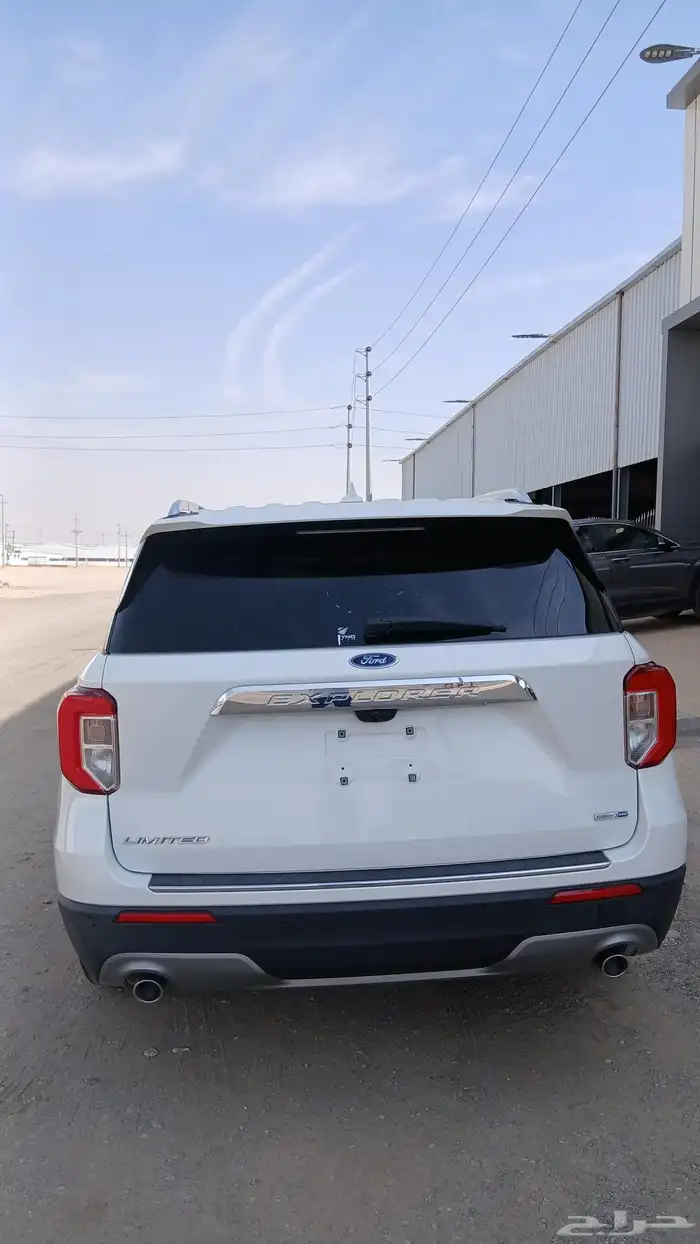 فورد اكسبلورر فل كامل بانوراما شررط 32