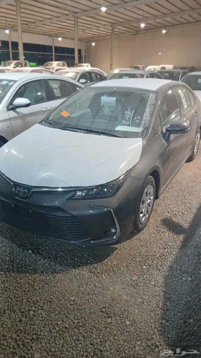 كورولا استاندر 0