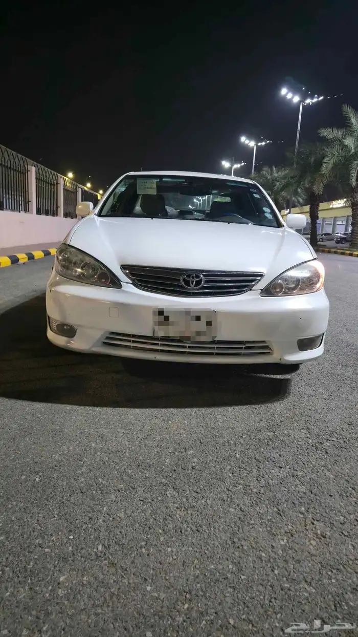 تويوتا كامري 2006 أربعه سرندل قير عايدي 2