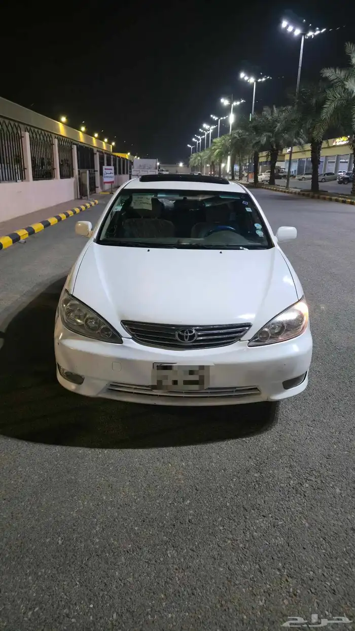 تويوتا كامري 2006 أربعه سرندل قير عايدي 1