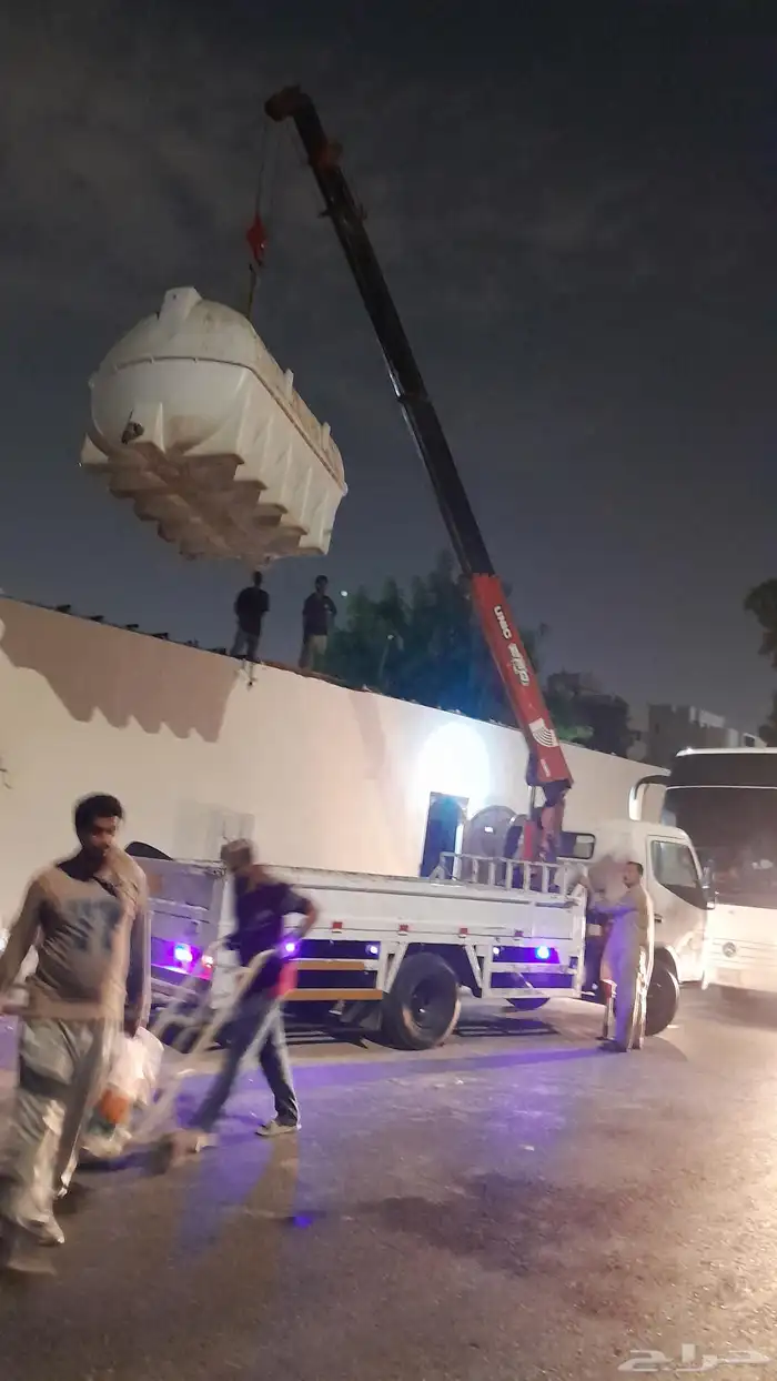 ونش للايجار كرين سطحه رافعات دينا ونش باسكت 2