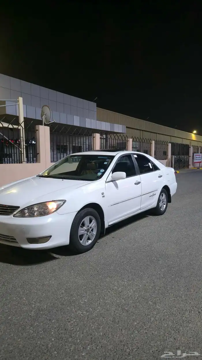 تويوتا كامري 2006 أربعه سرندل قير عايدي 0