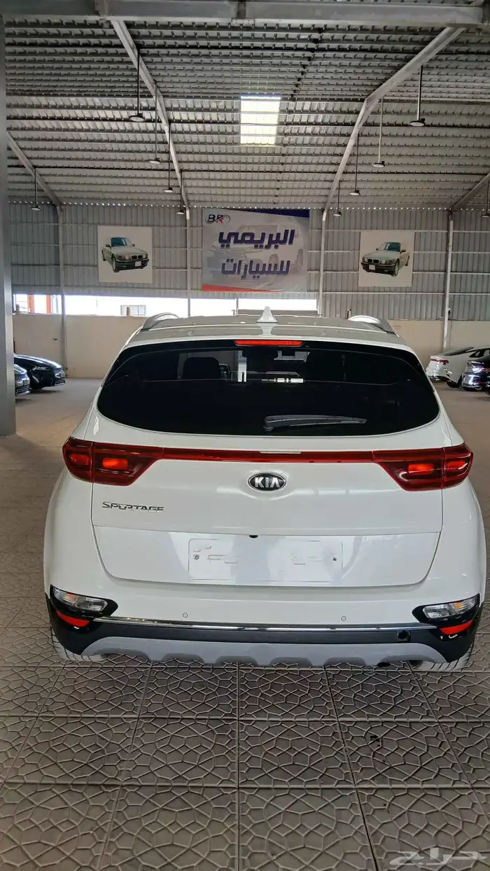 كيا سبورتاج فل كامل شررط ممشى 58 الف 13