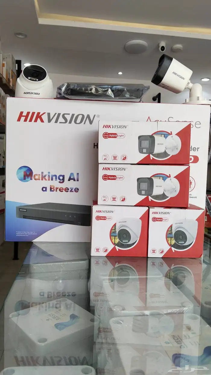 لاول مره عرض خاص كاميرات مراقبه معتمده صوت وصوره 2