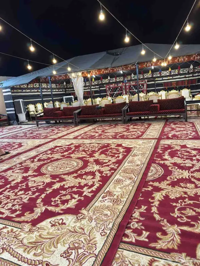 ايجار خيام وبيوت شعر 4