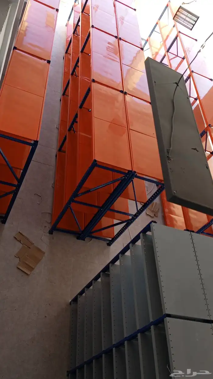 يوجد لديناء جميع انواع الرفوف رفوف مستودعات رفوف تخزين رفوف 6