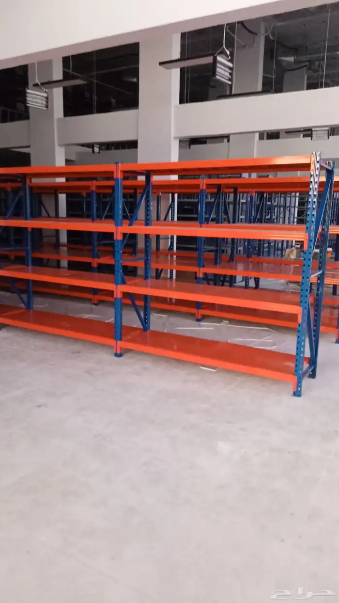 يوجد لديناء جميع انواع الرفوف رفوف مستودعات رفوف تخزين رفوف 8