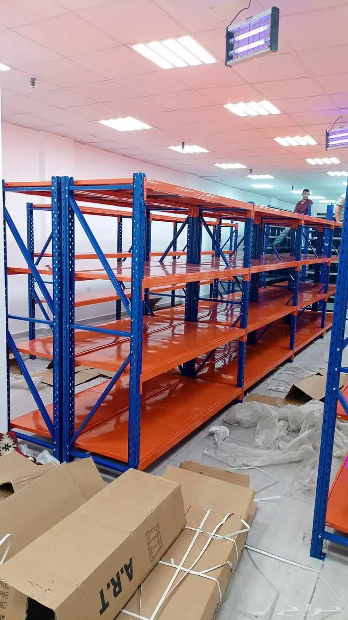 يوجد لديناء جميع انواع الرفوف رفوف مستودعات رفوف تخزين رفوف 7