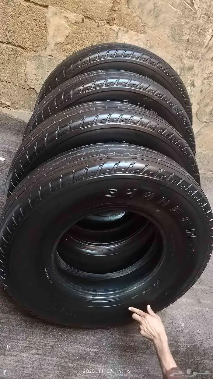 كفرات شاهين سمتومو ياباني245 85 16تاريخ2023 0