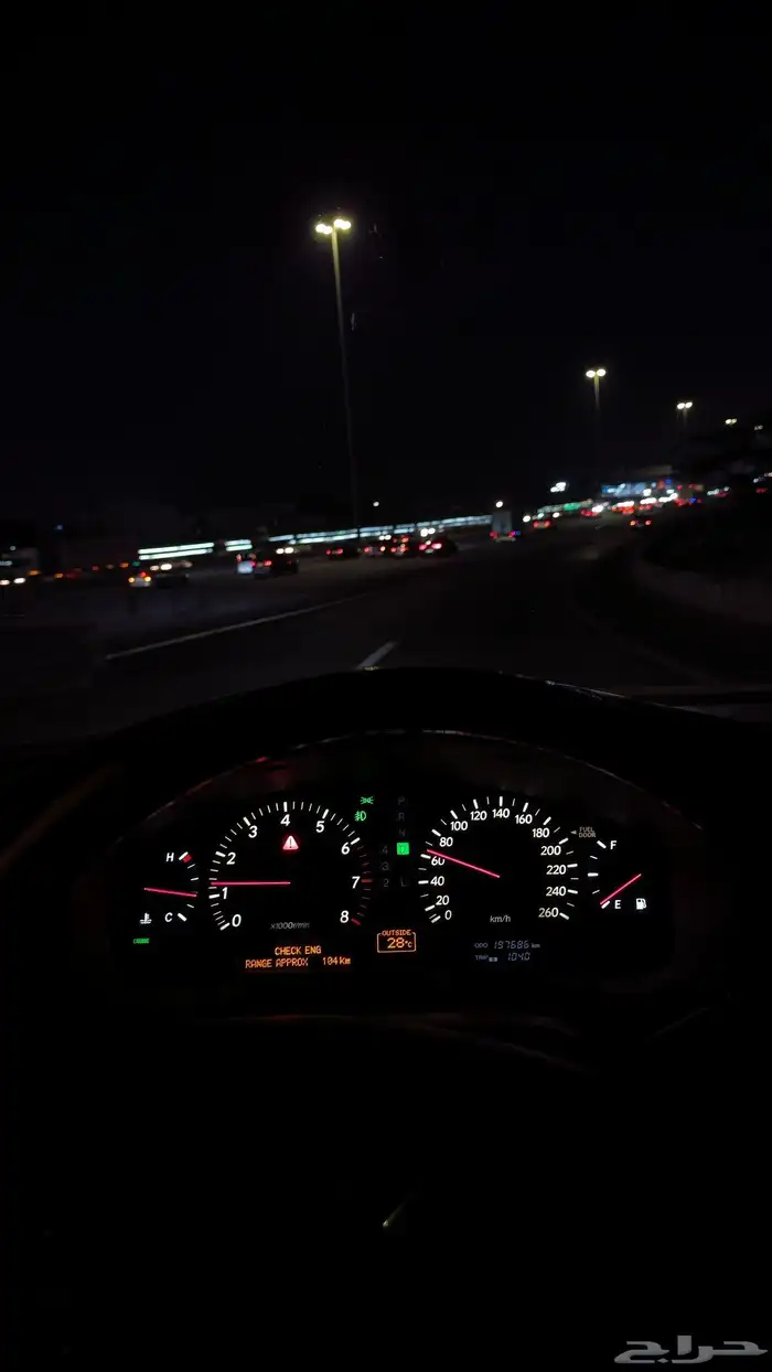 عداد لكزس LS430 2