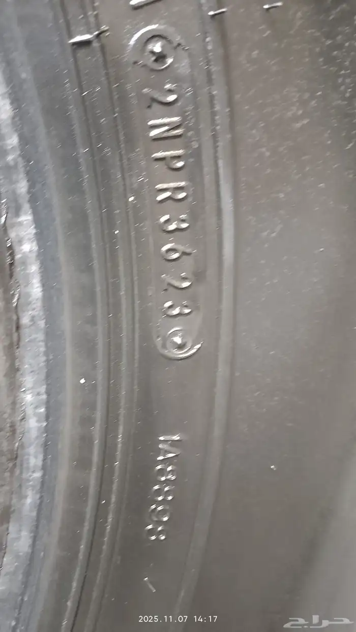 كفرات شاهين سمتومو ياباني245 85 16تاريخ2023 7