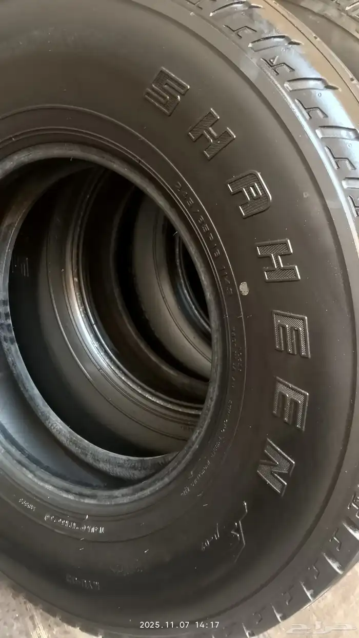 كفرات شاهين سمتومو ياباني245 85 16تاريخ2023 4