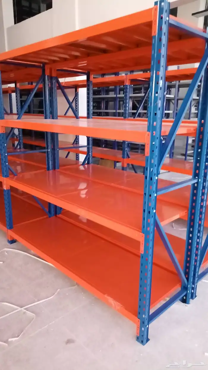 يوجد لديناء جميع انواع الرفوف رفوف مستودعات رفوف تخزين رفوف 4
