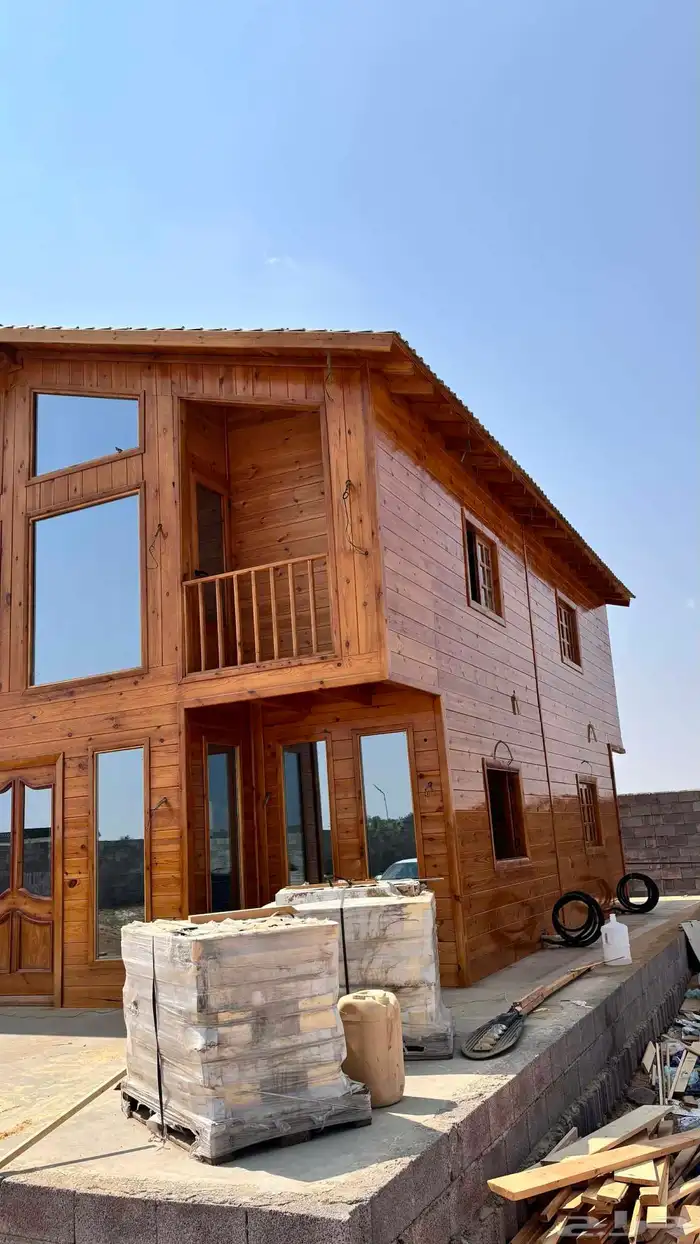 موسسه جولان لتصنيع اكواخ الريفيه سعر خيالي 4