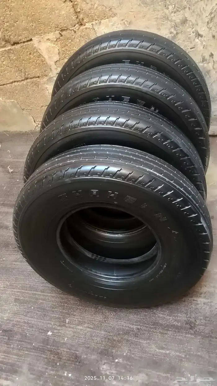 كفرات شاهين سمتومو ياباني245 85 16تاريخ2023 2