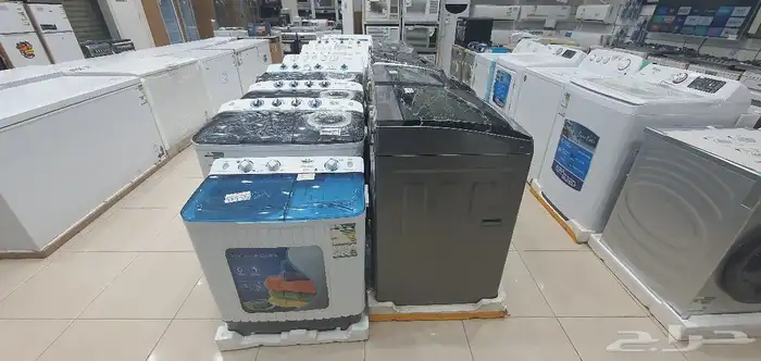 غسالات حوضين جديد غسالات اتوماتيك علوي غسالة ملابس غساله حوض 2