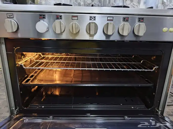 فرن خمسه عيون ايطالي اصلي اسيم وستين هاوز 90 مقاس ابغى بيو 2