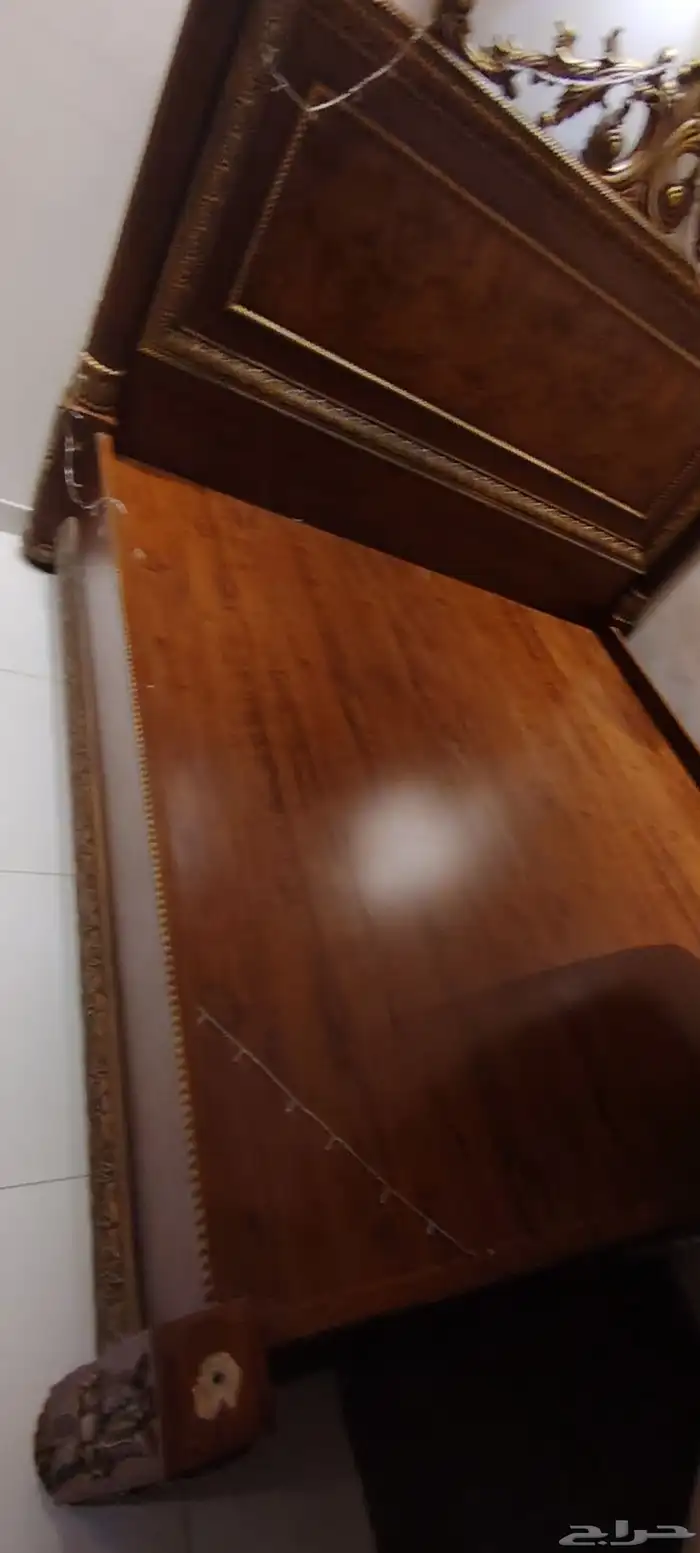 سرير كبير نفرين200 200 مع المرتبه 4