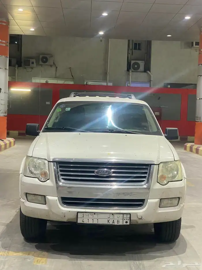 جيب اكس بلور موديل 2010 ممشى 324 مجدد ومفحوص الموتر 5