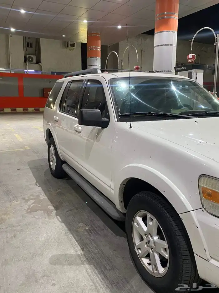 جيب اكس بلور موديل 2010 ممشى 324 مجدد ومفحوص الموتر 6