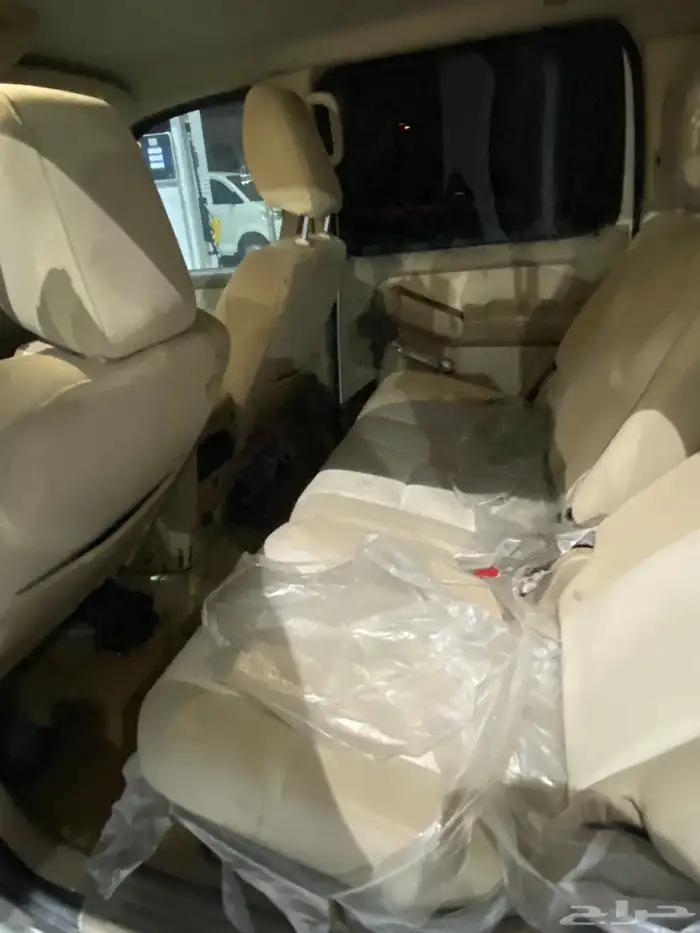 جيب اكس بلور موديل 2010 ممشى 324 مجدد ومفحوص الموتر 7