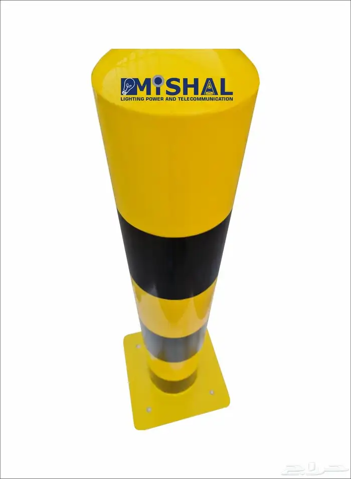 حاجز بولارد معدني 1