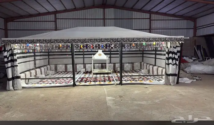 بيوت شعر ملكيه مطور ا جميع المقاس 7