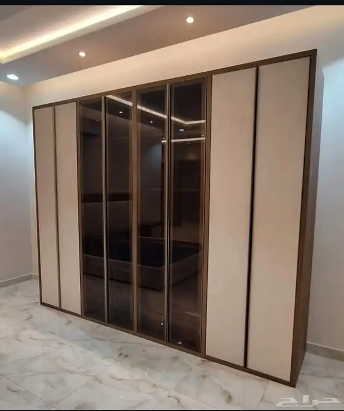 تفصيل غرف ملابس خزائن مبتكره 23