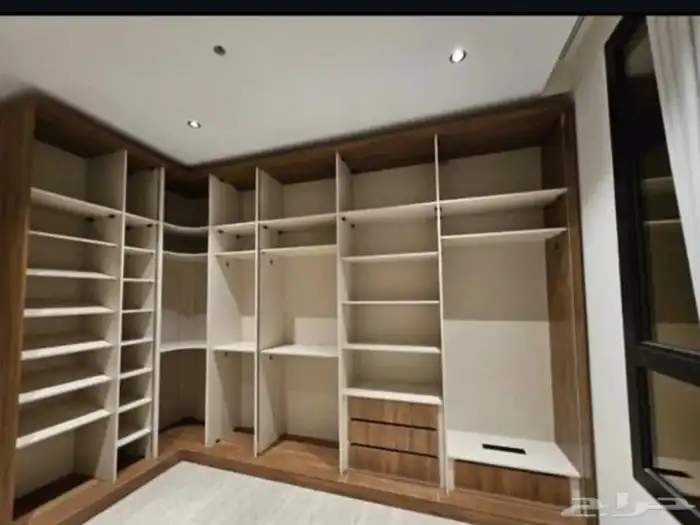 تفصيل غرف ملابس خزائن مبتكره 4