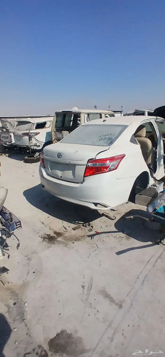 تويوتا يارس 2017 تشليح قطع غيار 0