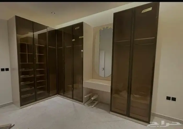 تفصيل غرف ملابس خزائن مبتكره 1