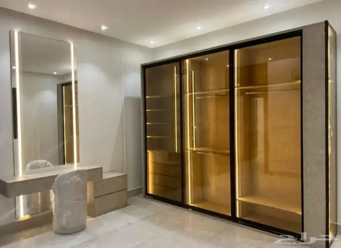 تفصيل غرف ملابس خزائن مبتكره 6