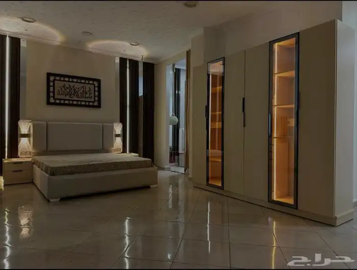 تفصيل غرف ملابس خزائن مبتكره 15