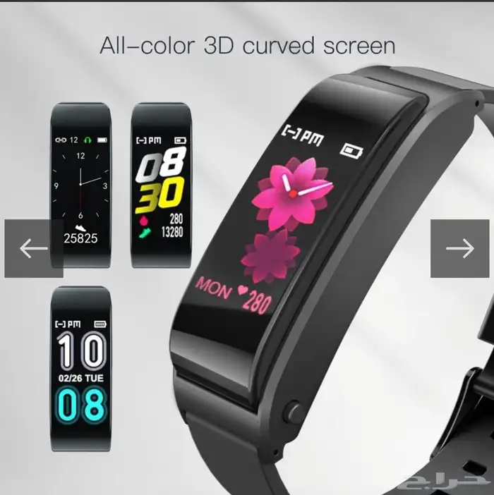 ساعة وسماعة في نفس الوقت.. 0