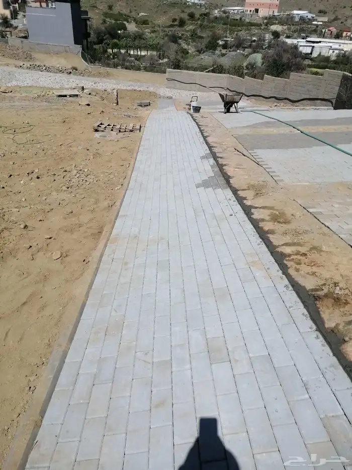 ابو ادهم مقاول بندورات وانترلوك شغل مخططات وحدائق أحواش 8