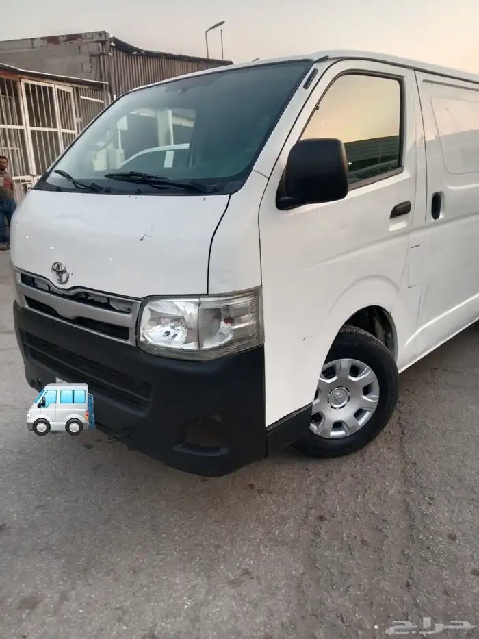 تويوتا هايس 2009 2