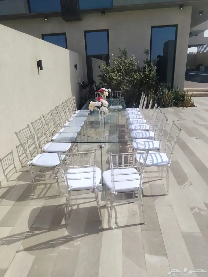 تأجير طاولات وكراسي 3