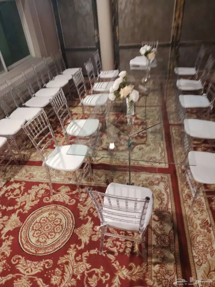 تأجير طاولات وكراسي 0