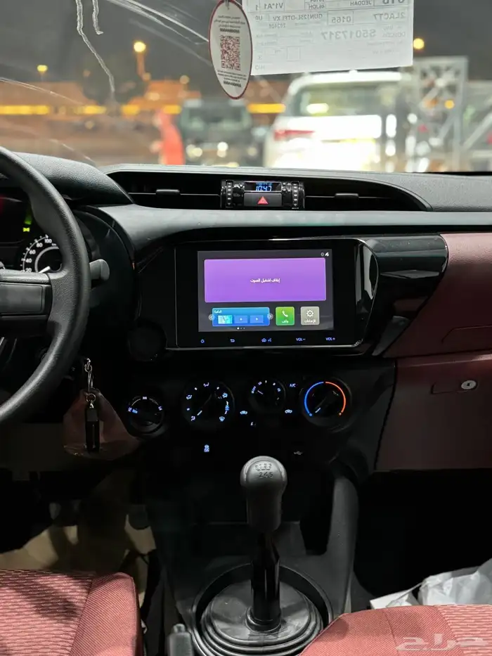 هايلكس غمارتين سلق دبل ديزل جير عادي 2025 عرض خاص 5