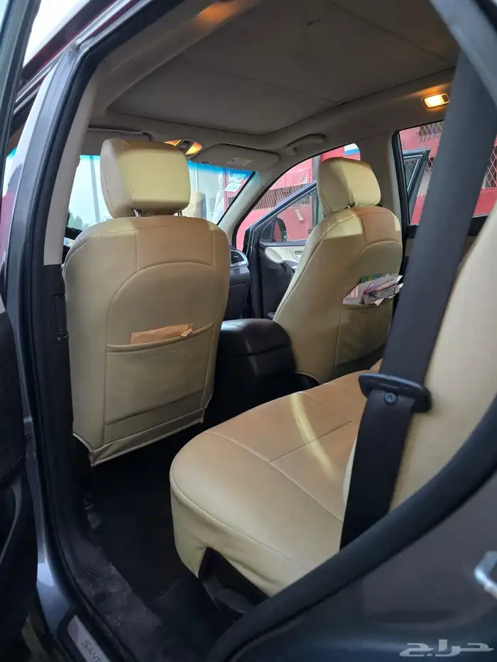 سياره سنتافي العداد 274400 الموديل 2017 سياره نظيف جدا استخد 2