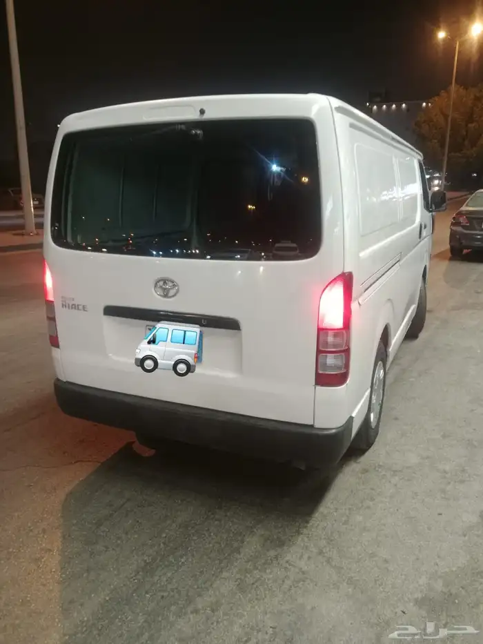 تويوتا هايس 2009 3