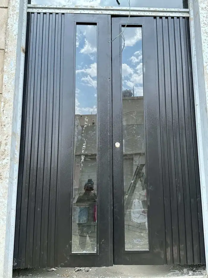 ورشة كيان الخليج للحداده المنيوم معلم محمد اجمل 5