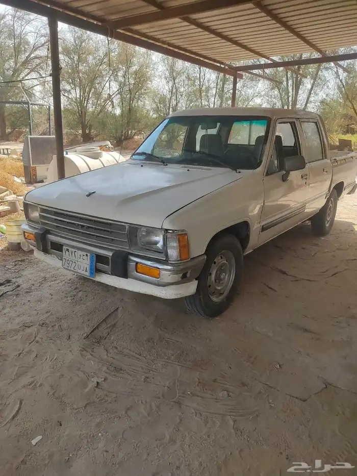 هايلكس هايلوكس غمارتين 88 فحص جديد واستماره جديده 1