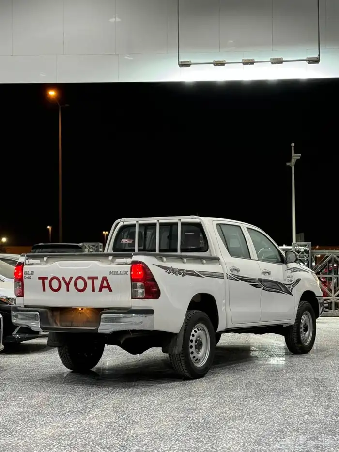 هايلكس غمارتين سلق دبل ديزل جير عادي 2025 عرض خاص 1