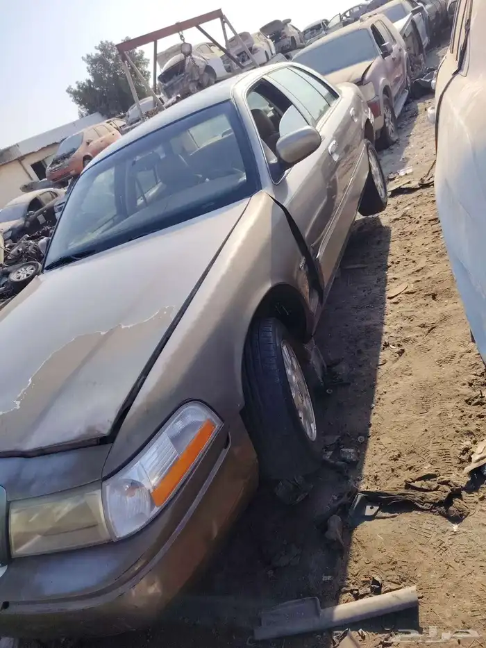 سلام عليكم اليوم توفر ماركيز 2010 تشليح حياكم 6