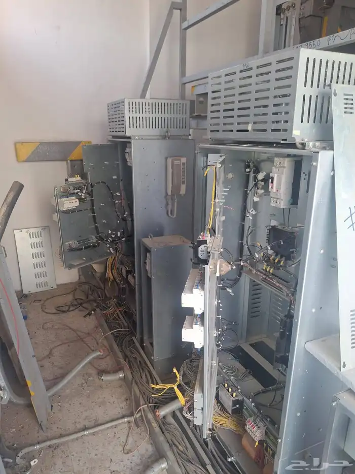 الصقر للمصاعد العالميه. تحديث تركيب صيانه برمجه 9