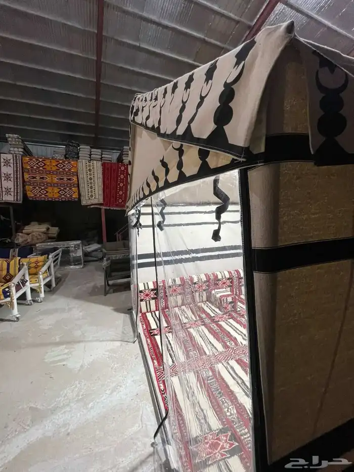 خيمة المنزل المغربية 3