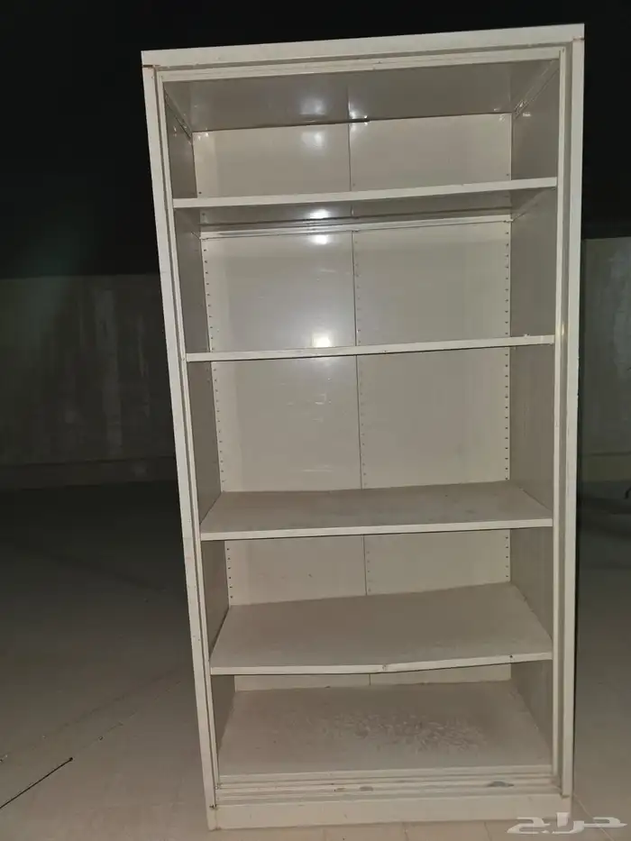 2 رفوف حديد مقاس 1.2 في 2 متر مه سخان 2